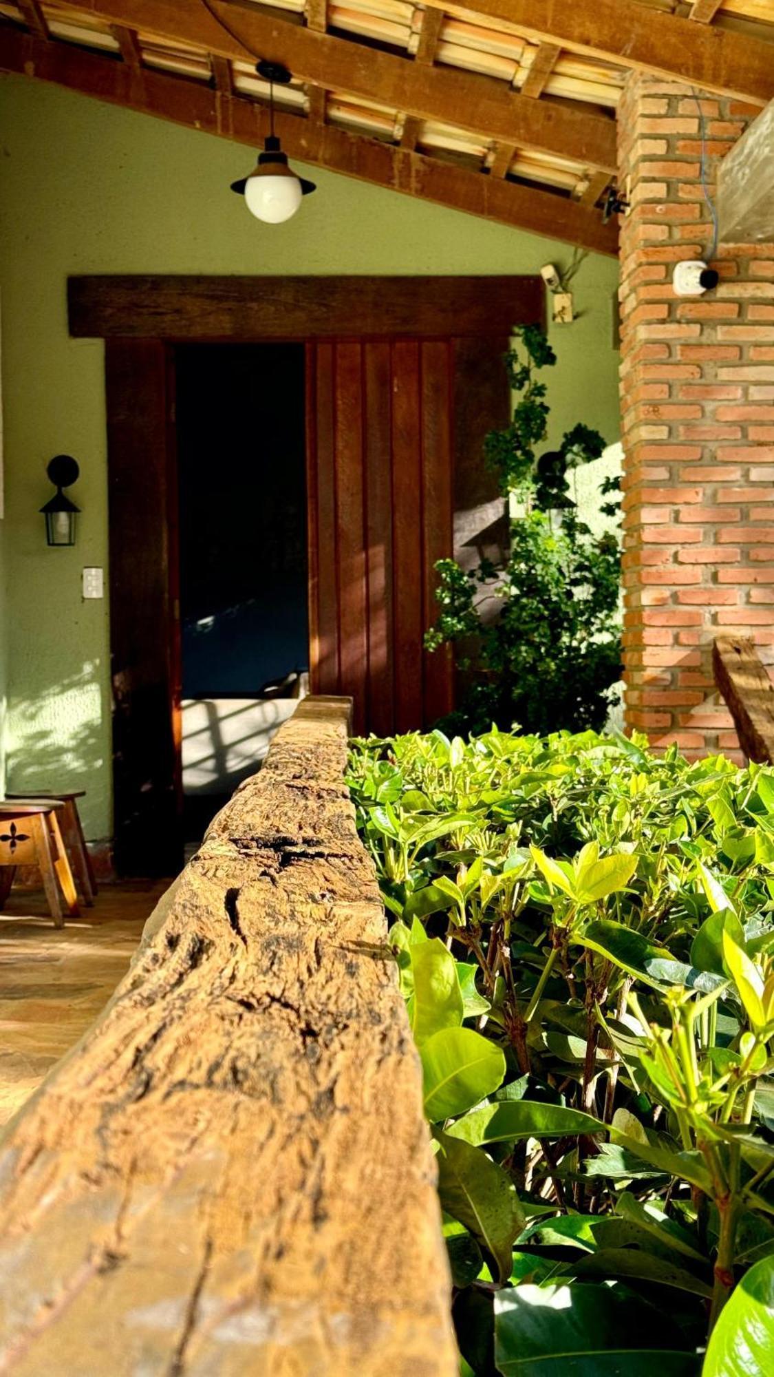 Vila Barro Branco Pousada De Charme Trindade  Esterno foto